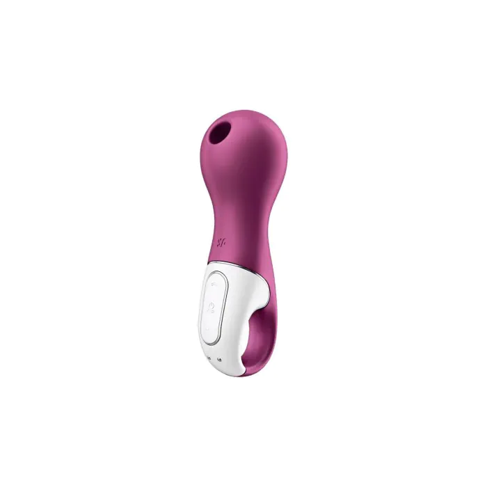 Вакуумний вібратор Satisfyer Lucky Libra berry