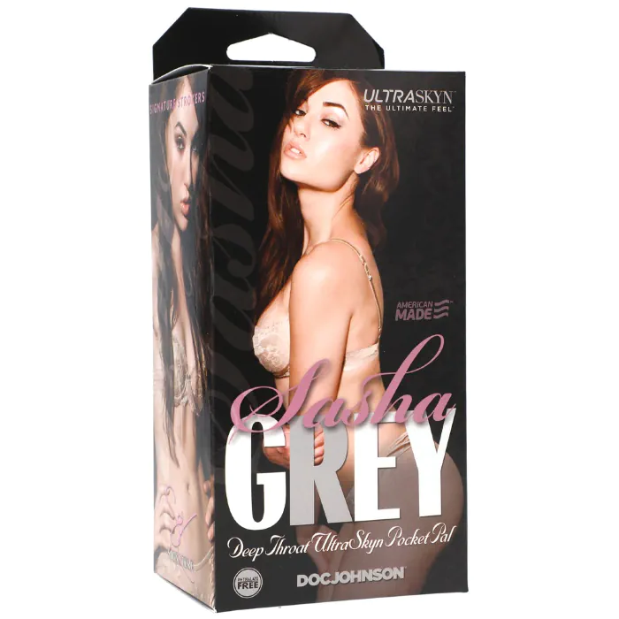 Мастурбатор ротик Doc Johnson Sasha Grey — фото 2