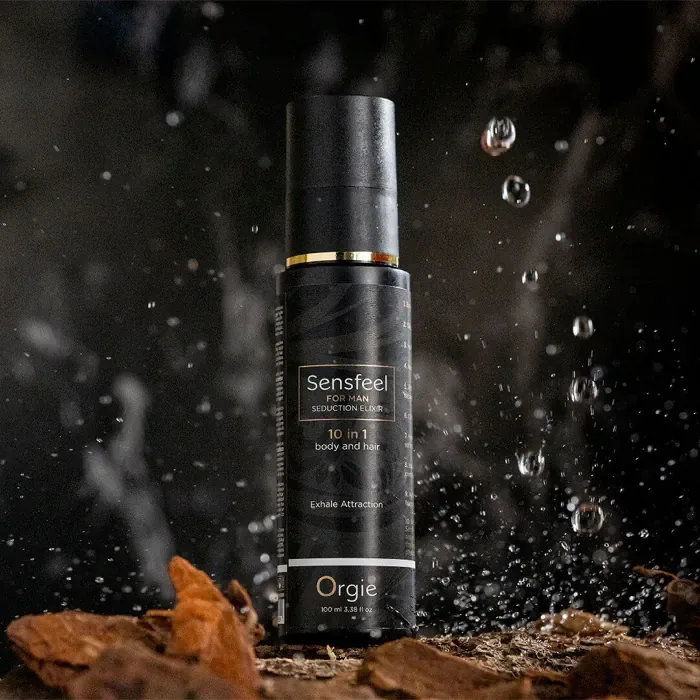Лосьйон з феромонами для тіла та волосся Orgie Sensfeel Seduction Elixir 10 in 1 for Man 100 мл — фото 4