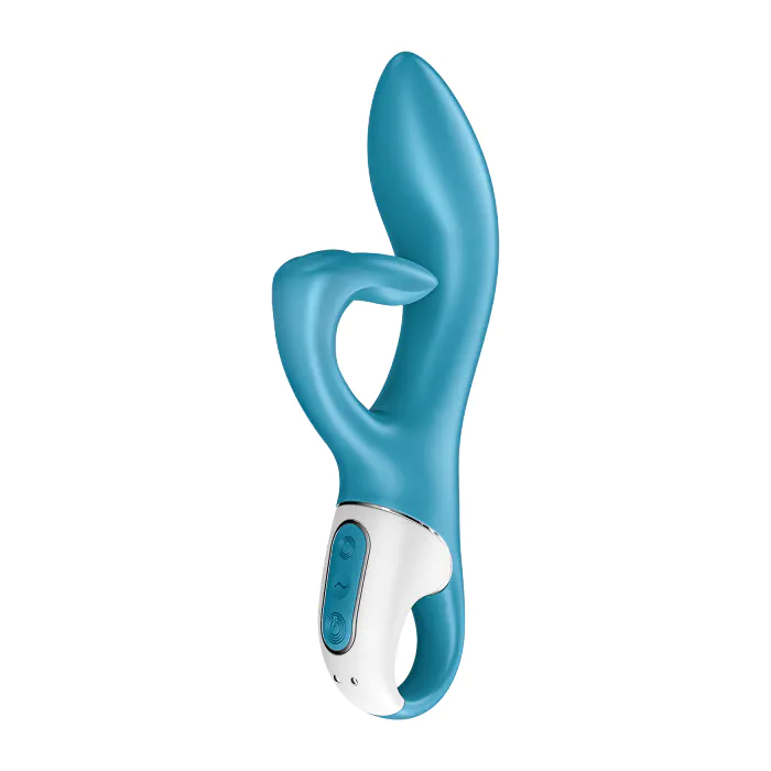 Вібратор Embrace me turquoise