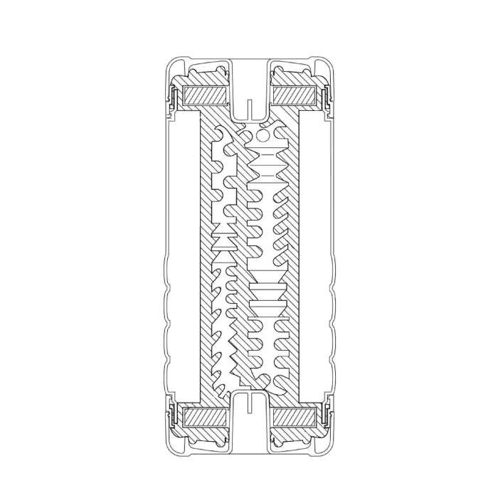 Мастурбатор Tenga US Double Hole Cup — фото 2