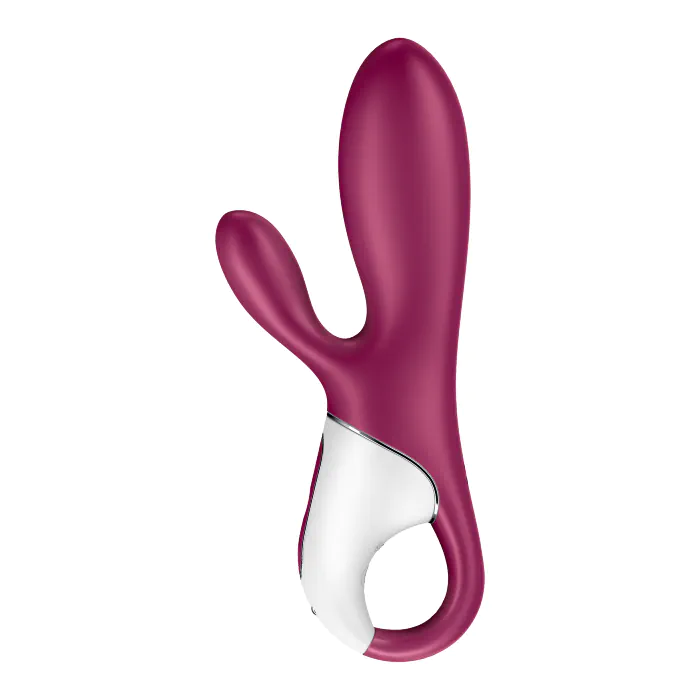Смарт вібратор з підігрівом Satisfyer Hot Bunny — фото 3