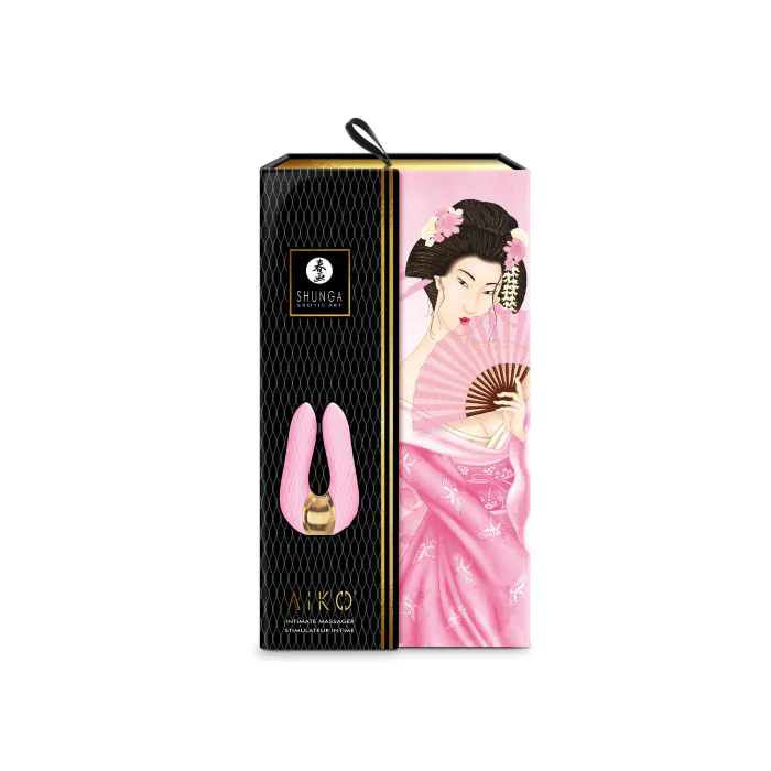 Вібратор для клітора Shunga Aiko Light Pink — фото 6
