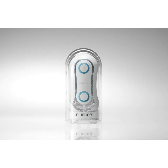Мастурбатор Tenga Flip Orb Blue Rush — фото 11