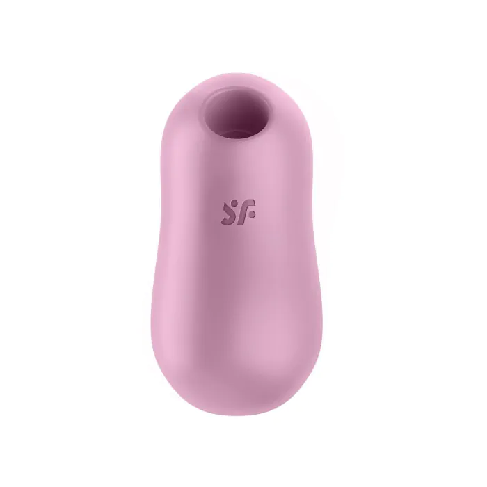 Кліторальний стимулятор Satisfyer Cotton Candy lila — фото 3