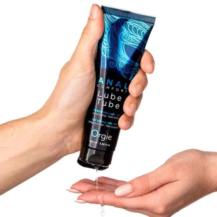 Анальний лубрикант Orgie Lube Tube Anal Comfort 100 мл — фото 2
