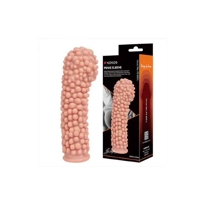 Насадка на член Kokos Penis Sleeve PS 005 L — фото 7