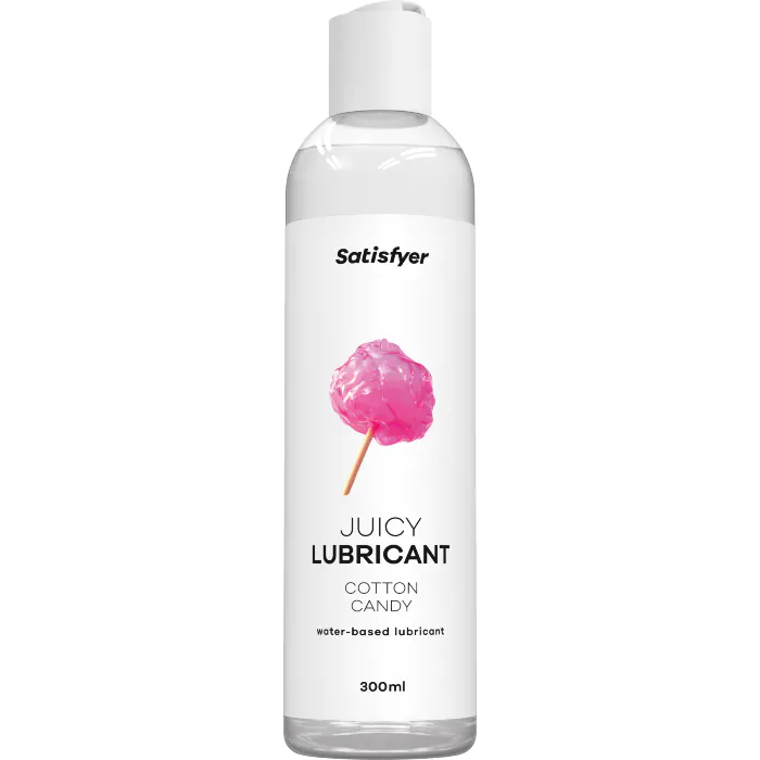 Лубрикант Satisfyer Juicy Lubricant Cotton Candy 300 мл — фото 3