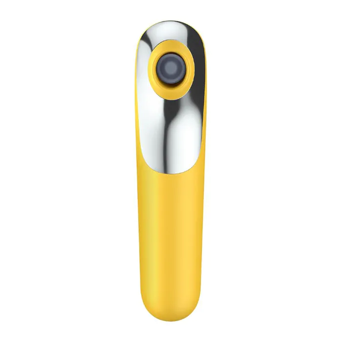 Смарт вібратор та вакуумний стимулятор 2-в-1 Satisfyer Dual Love Yellow — фото 2