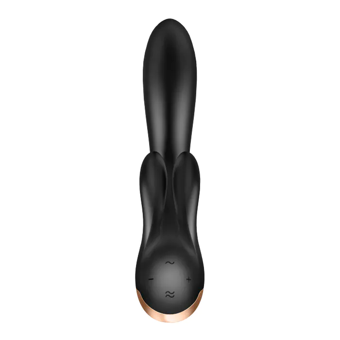 Смарт вібратор Satisfyer Double Flex Black — фото 6
