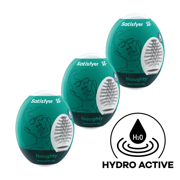 Набір мастурбаторів Satisfyer Egg Set Masturbator Naughty 3шт