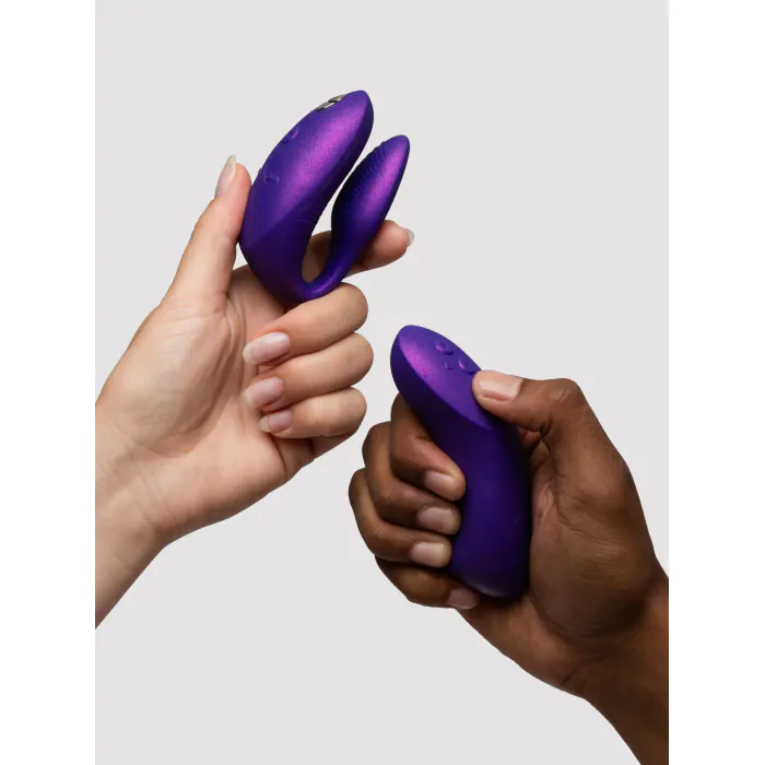 Парний смартвібратор We-Vibe Chorus Pro Cosmic purple — фото 16