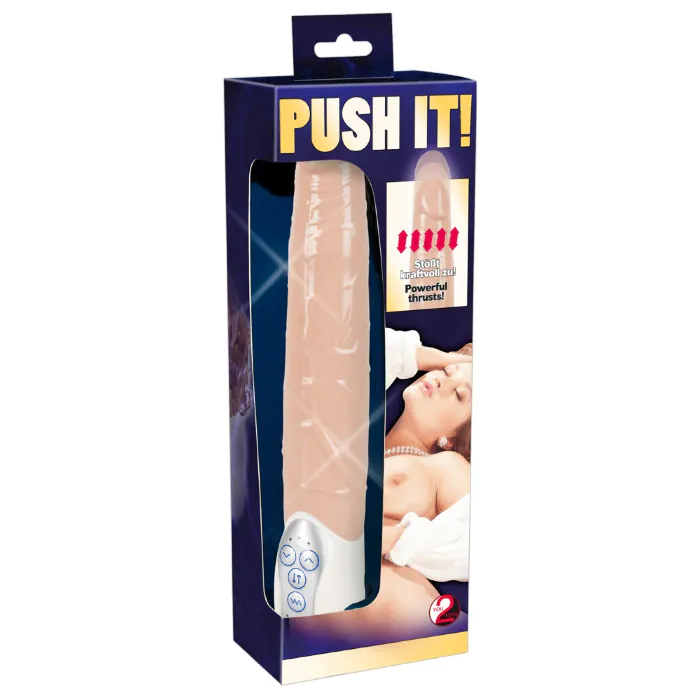 Вібратор Push it — фото 2