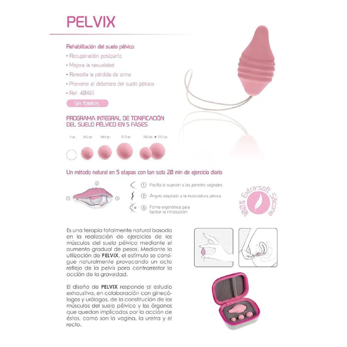 Тренажер Кегеля Femintimate Pelvix Concept — фото 6