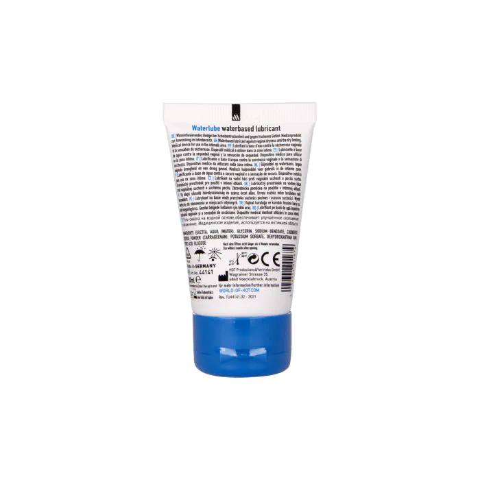 Лубрикант HOT Waterlube Sensitive Springwater 30 мл — фото 2