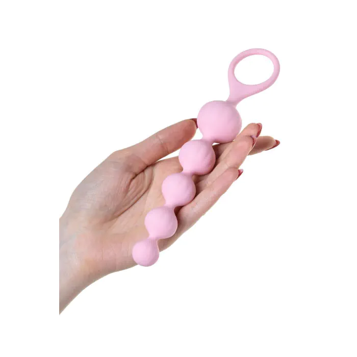 Анальні намисто Satisfyer Beads Colored — фото 4