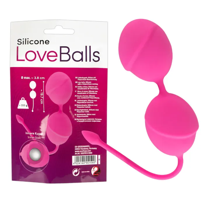 Вагінальні кульки You2Toys Silicone Love