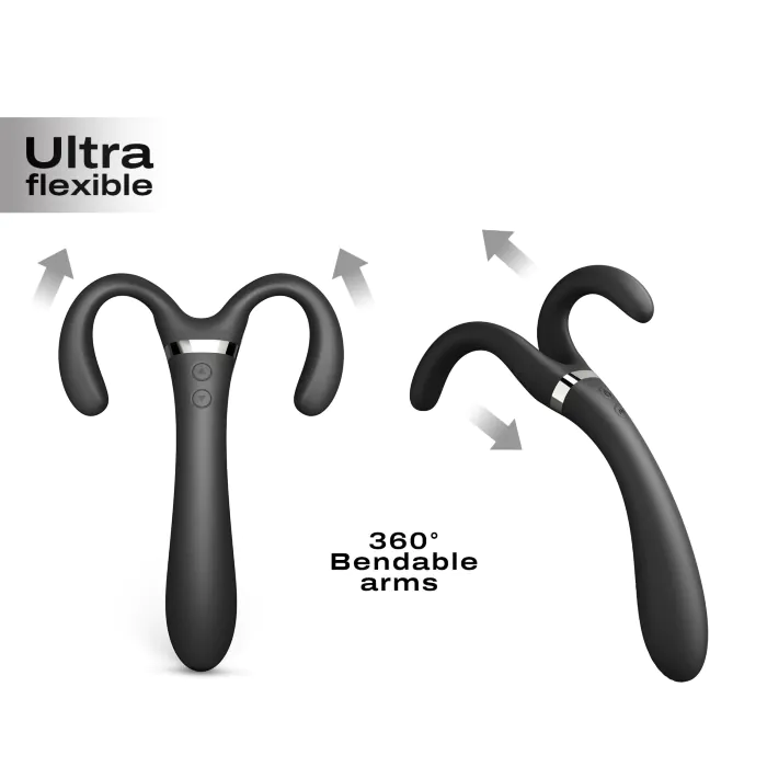 Вібратор Dorcel Infinite Joy Black — фото 2