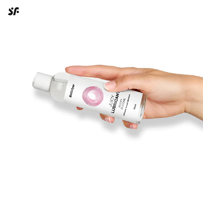 Анальна змазка силіконова Satisfyer Juicy Lubricant Booty Silicone 150 мл — фото 4