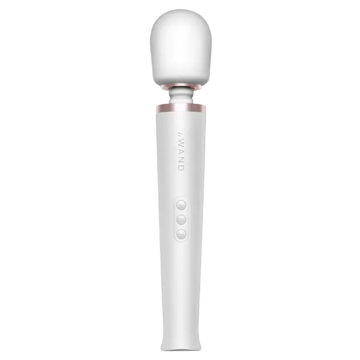 Вібратор le Wand Pearl White — фото 3