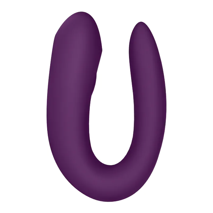 Вібратор для пар Satisfyer Double Joy Purple — фото 4