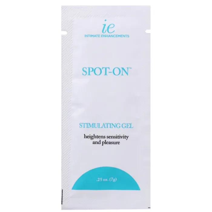 Стимулюючий гель для точки G Doc Johnson Spot-On G-Spot 7 г з маслом мигдалю та перцевої м'яти