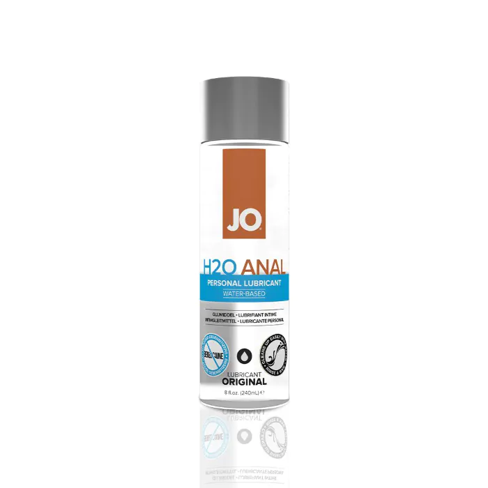 Анальна змазка JO Anal H2O Original 240 мл