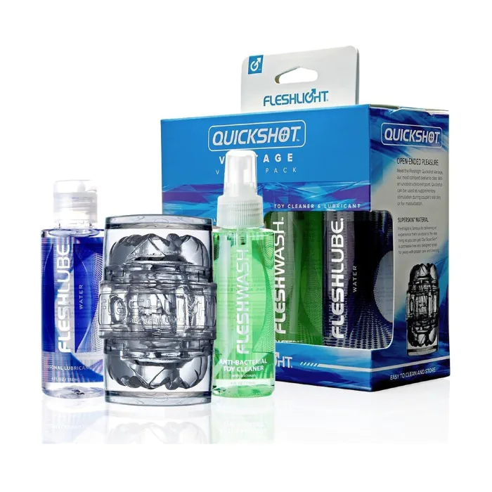 Набір Fleshlight Quickshot Vantage Value Pack — фото 2