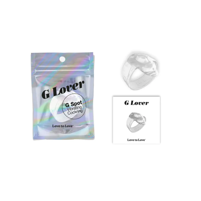 Вібронасадка на член для стимуляції точки G Love To Love G-Lover — фото 4