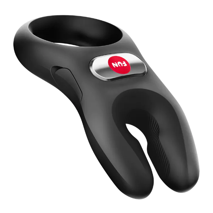 Віброкільце Fun Factory NŌS Pro Black — фото 2