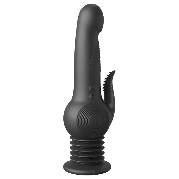 Вібратор Pogo Thruster Masturbator Black — фото 2