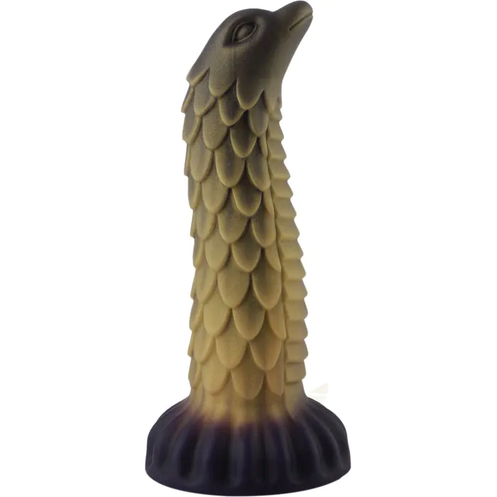 Дилдо Hismith 8.5" Squama Beast Silicone Dildo Monster Series