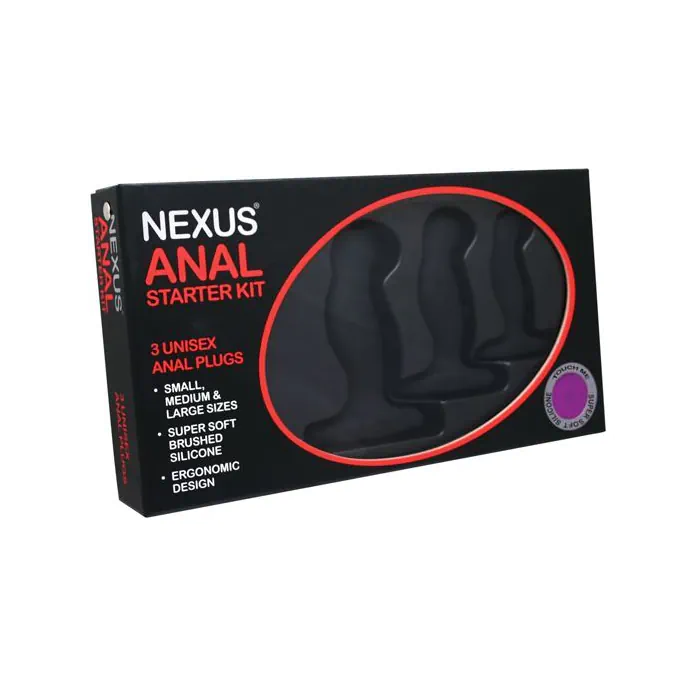 Набір пробок для масажу простати Nexus Anal Starter Kit — фото 2