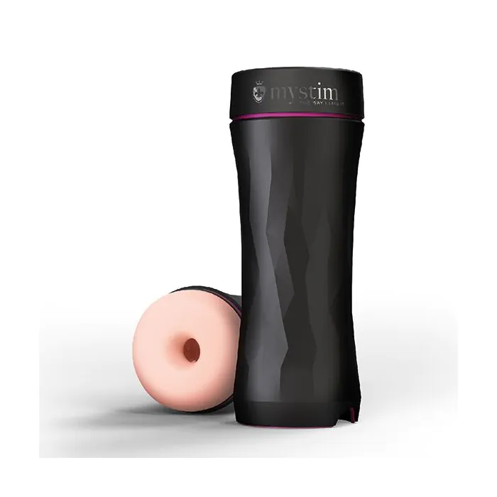 Мастурбатор Mystim Opus E Donut для електростимулятора