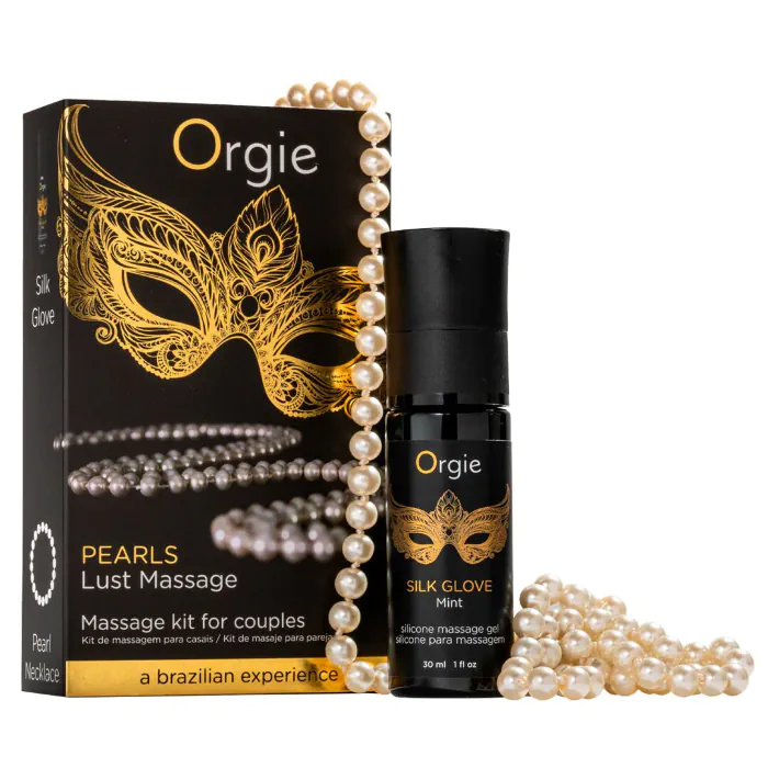 Набір для перлинного масажу Orgie Pearls Lust Massage 30 мл