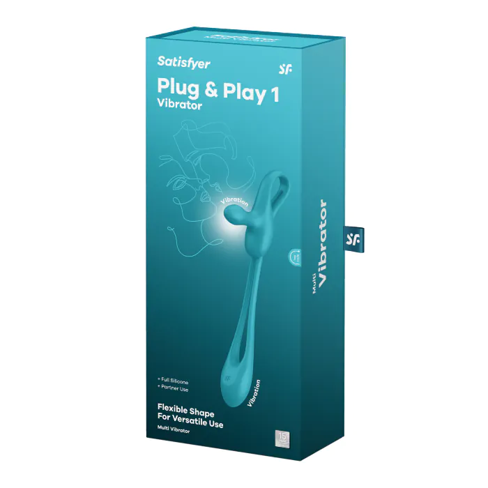 Стимулятор Satisfyer Plug & Play 1 — фото 8