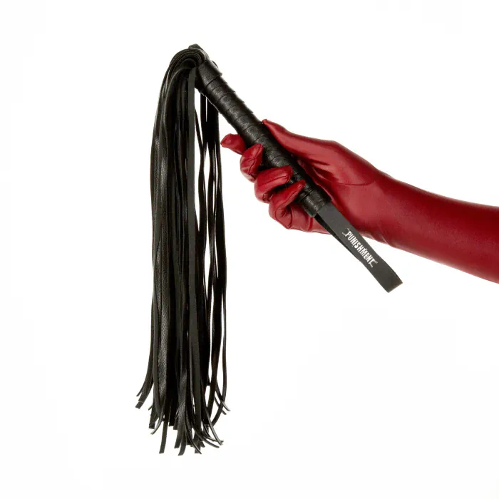 Флогер Punishment Flogger Black — фото 4