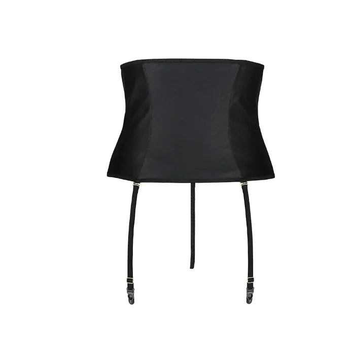 Пояс-корсет Passion Celine Set Black — фото 2