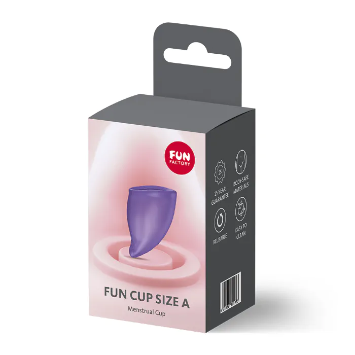 Менструальна чаша Fun Factory Fun Cup A Black Currant — фото 10