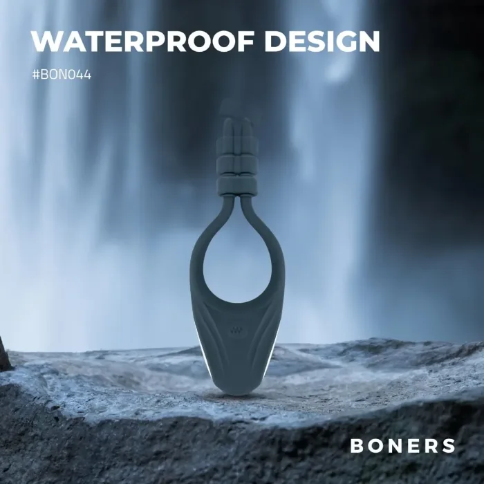 Ерекційне кільце Boners Adjustable Cockring — фото 9
