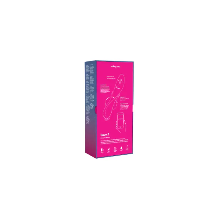 Смарт-вібратор We-Vibe Rave 2 Pink — фото 19