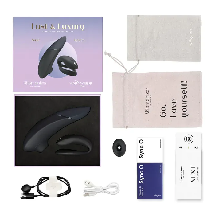 Набір Lust & Luxury Collection Womanizer Next and We-Vibe Sync O — фото 16