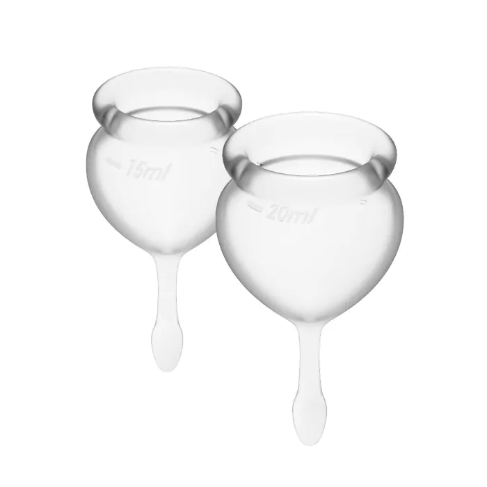 Набір менструальних чаш Satisfyer Feel Good