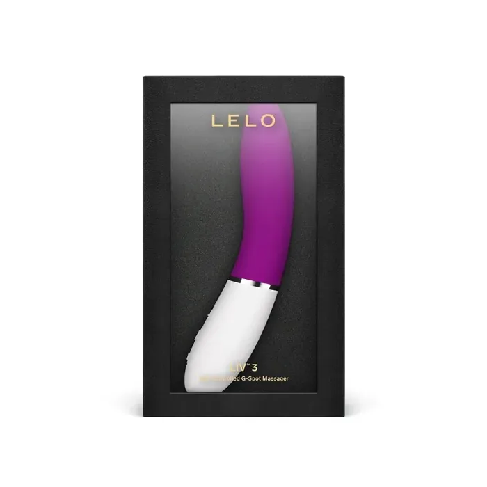 Вібратор LELO Liv 3 Deep Rose — фото 3