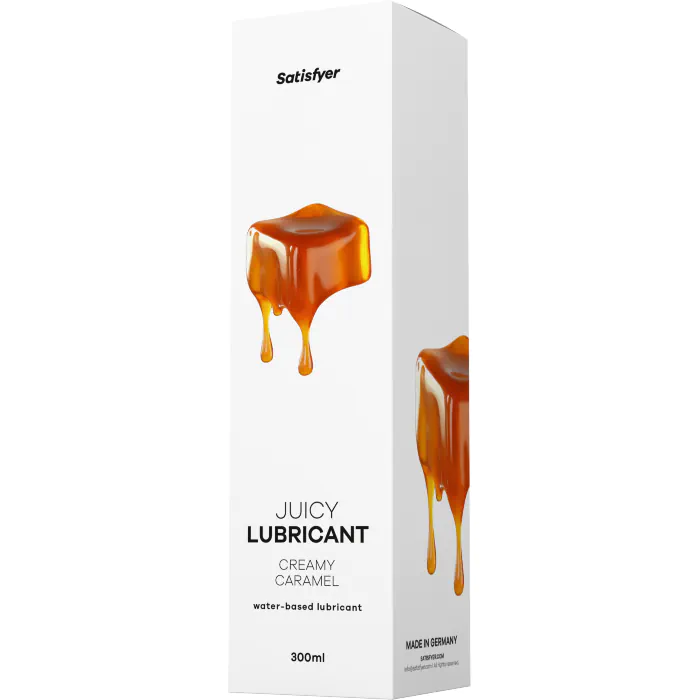 Лубрикант Satisfyer Juicy Lubricant Creamy Caramel 300 мл — фото 16