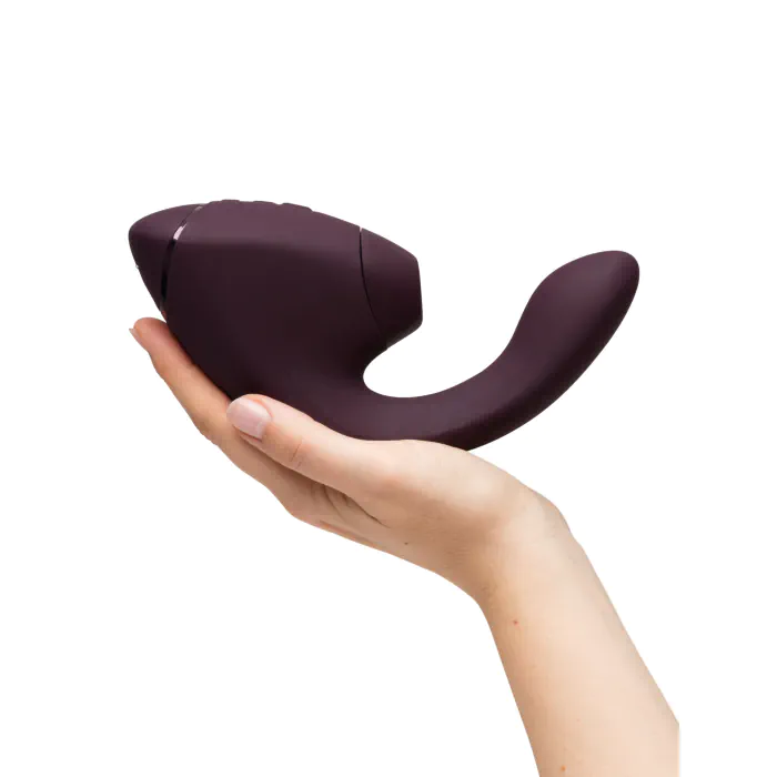 Стимулятор Womanizer Next Duo Dark Purple — фото 4