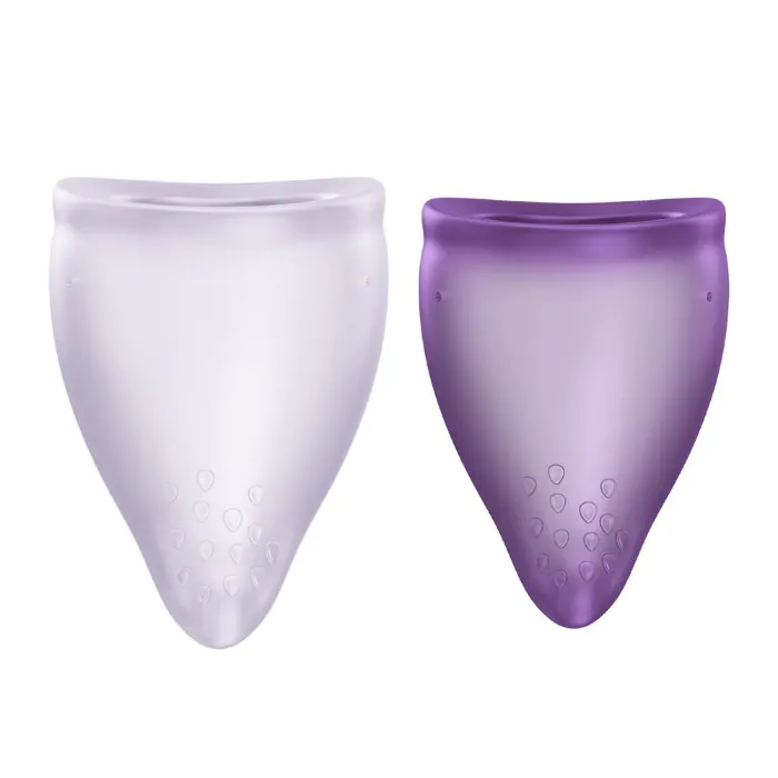 Набір менструальних чаш Fun Cup Explore Kit Violet — фото 2
