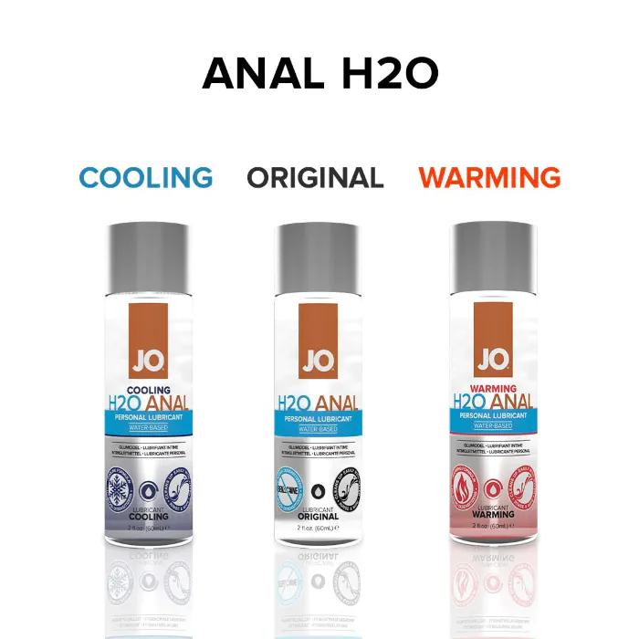 Анальний лубрикант JO Anal H2O Original 60 мл — фото 6