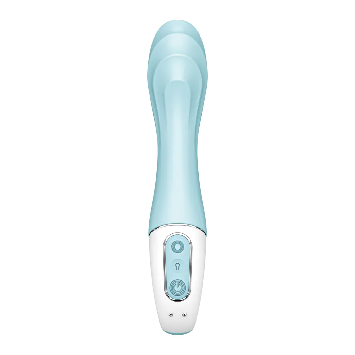 Вібратор Satisfyer Air Pump Vibrator 5+ — фото 5