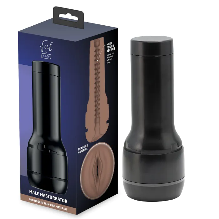 Мастурбатор вагіна Kiiroo Feel Stroker Mid Brown — фото 2